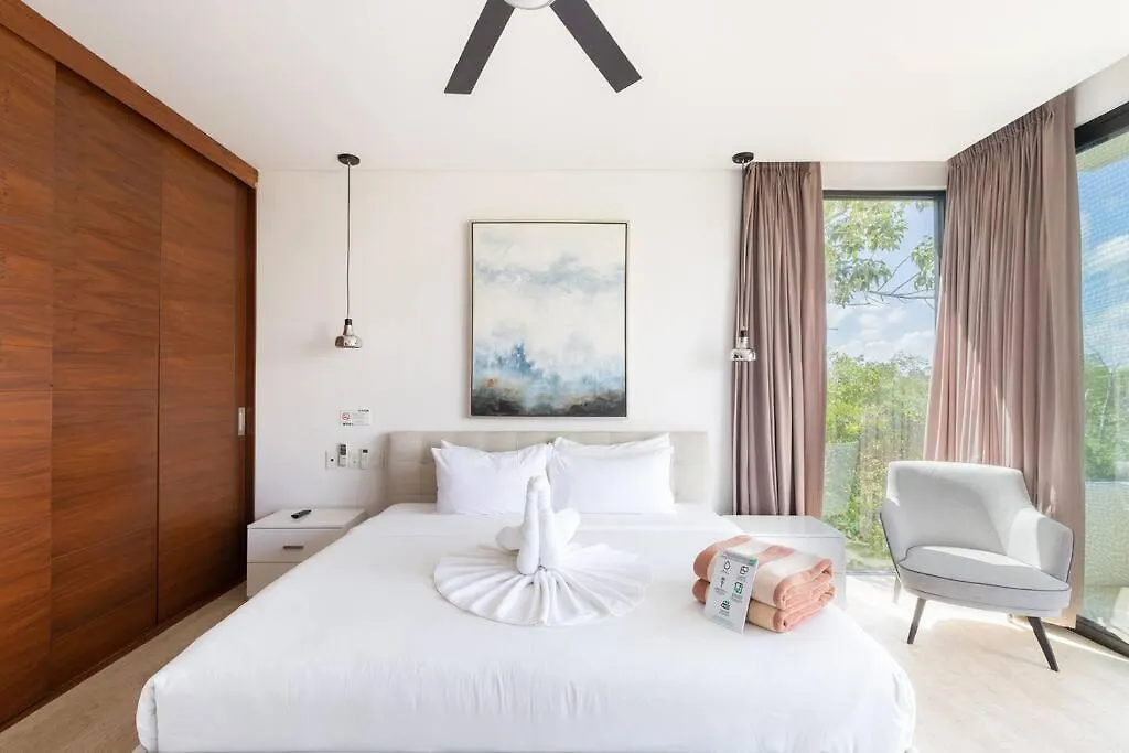 Central Park Tulum-Ph Con Piscina Privada-3 Rec By Sandy Powerful 아파트 툴룸