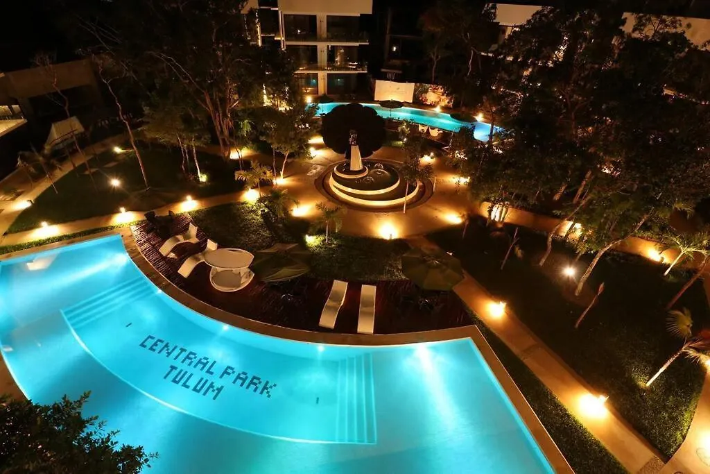 아파트 Central Park Tulum-Ph Con Piscina Privada-3 Rec By Sandy Powerful
