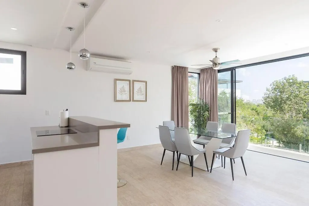 Central Park Tulum-Ph Con Piscina Privada-3 Rec By Sandy Powerful 아파트 툴룸
