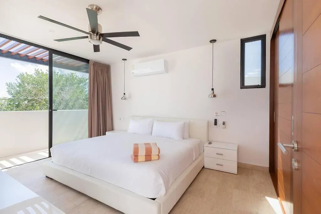 아파트 Central Park Tulum-Ph Con Piscina Privada-3 Rec By Sandy Powerful