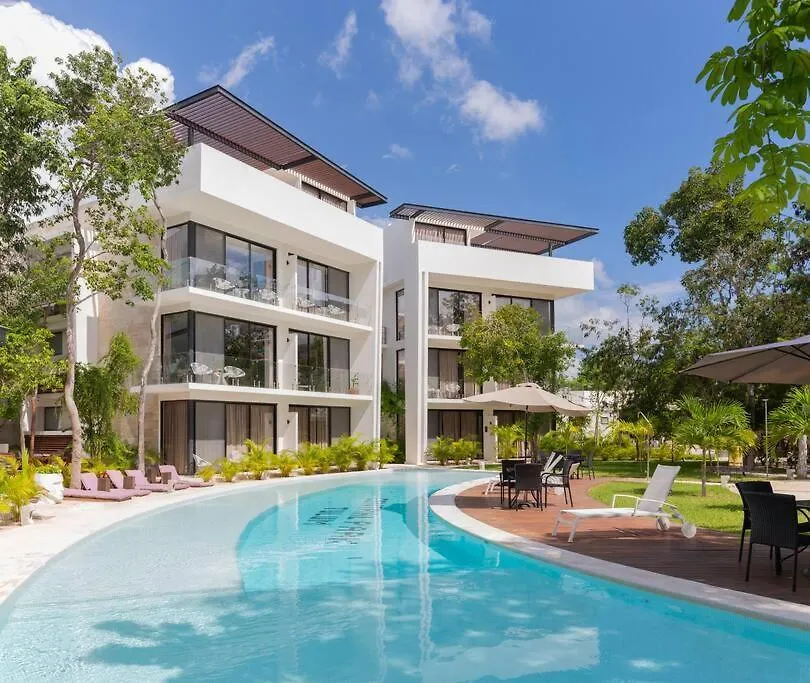 Central Park Tulum-Ph Con Piscina Privada-3 Rec By Sandy Powerful 아파트 툴룸