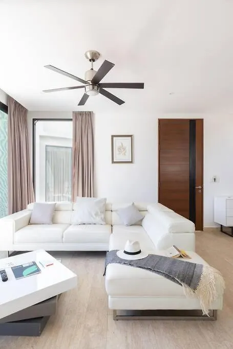 아파트 Central Park Tulum-Ph Con Piscina Privada-3 Rec By Sandy Powerful 멕시코