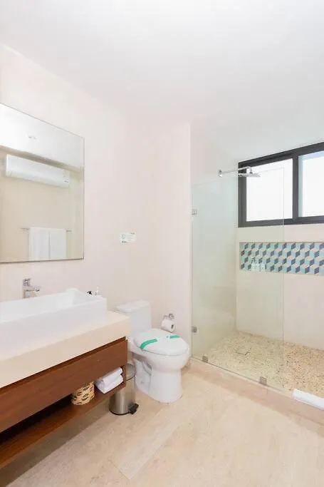 Central Park Tulum-Ph Con Piscina Privada-3 Rec By Sandy Powerful 툴룸