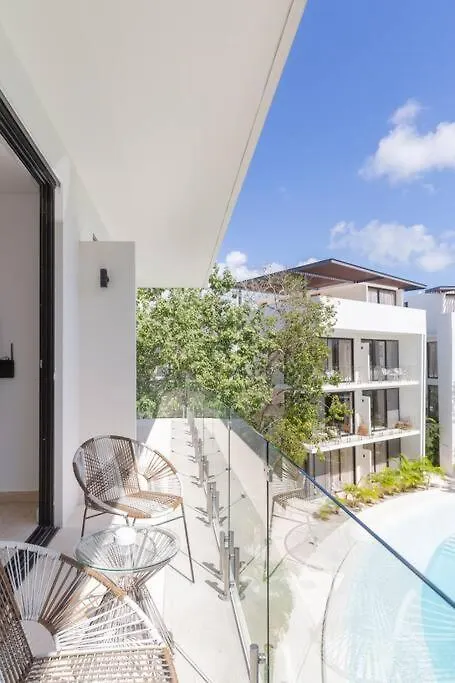 Central Park Tulum-Ph Con Piscina Privada-3 Rec By Sandy Powerful 툴룸