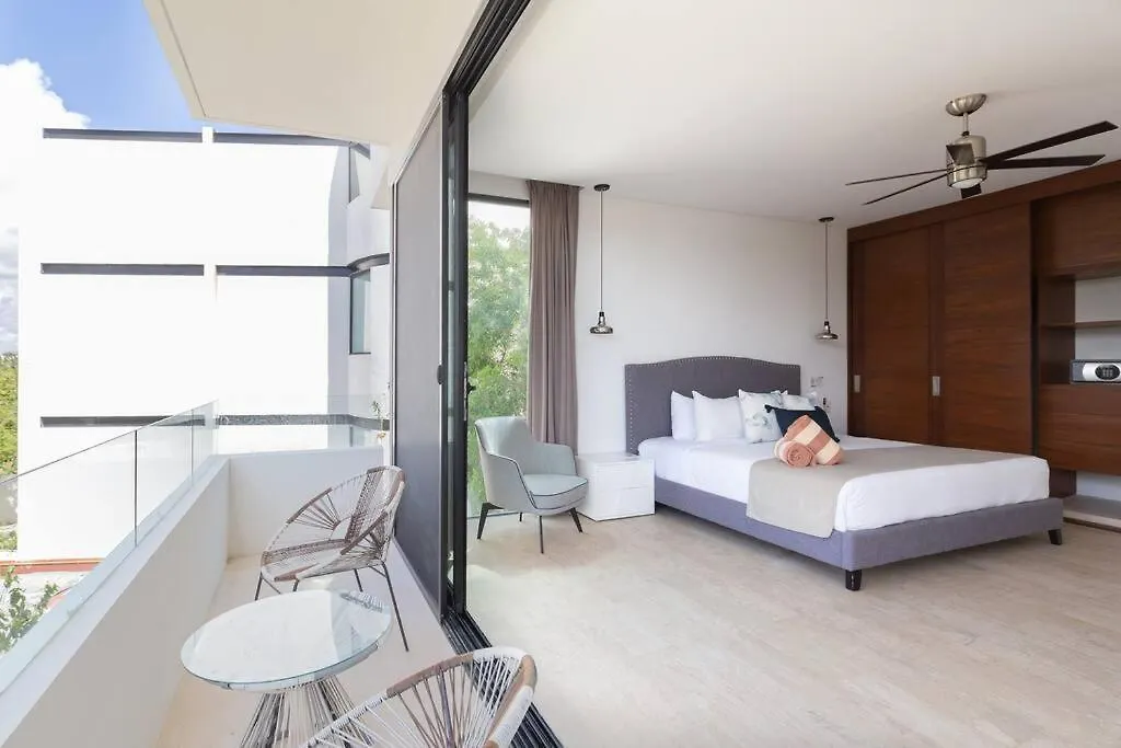 Central Park Tulum-Ph Con Piscina Privada-3 Rec By Sandy Powerful 멕시코