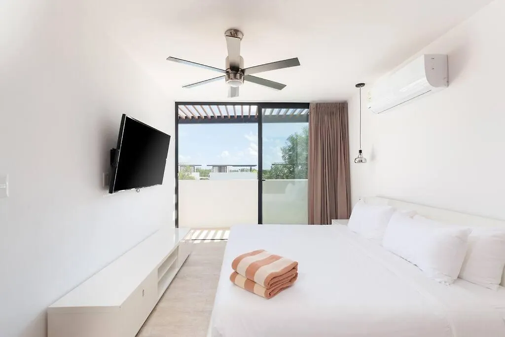 Central Park Tulum-Ph Con Piscina Privada-3 Rec By Sandy Powerful 0*, 툴룸