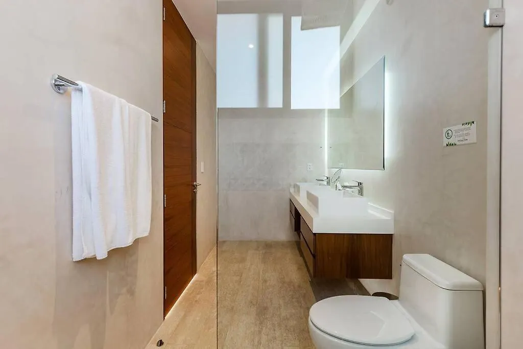 아파트 Central Park Tulum-Ph Con Piscina Privada-3 Rec By Sandy Powerful 멕시코
