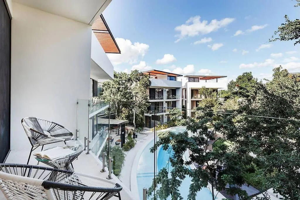 아파트 Central Park Tulum-Ph Con Piscina Privada-3 Rec By Sandy Powerful