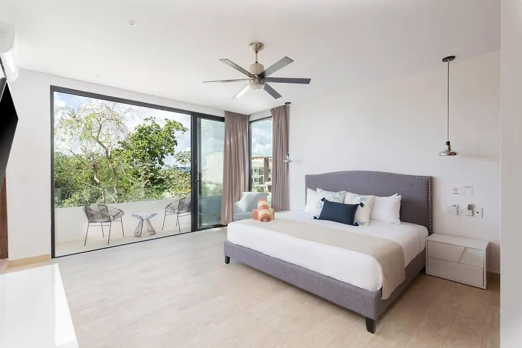 Central Park Tulum-Ph Con Piscina Privada-3 Rec By Sandy Powerful 0*, 툴룸 멕시코