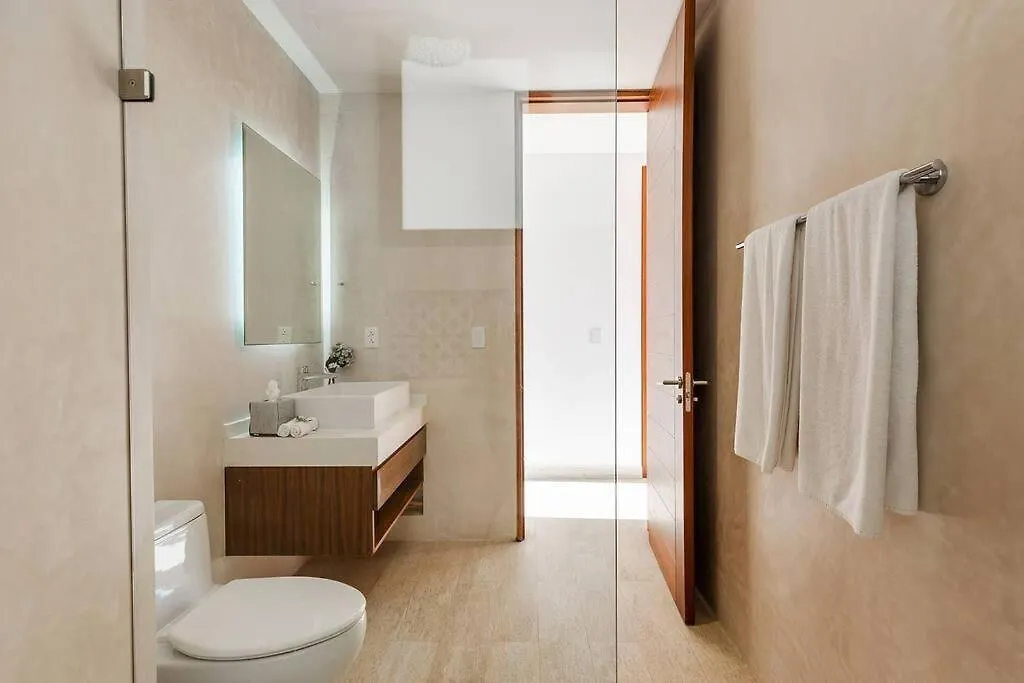 Central Park Tulum-Ph Con Piscina Privada-3 Rec By Sandy Powerful 멕시코