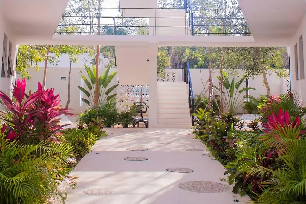 Central Park Tulum-Ph Con Piscina Privada-3 Rec By Sandy Powerful 0*, 툴룸