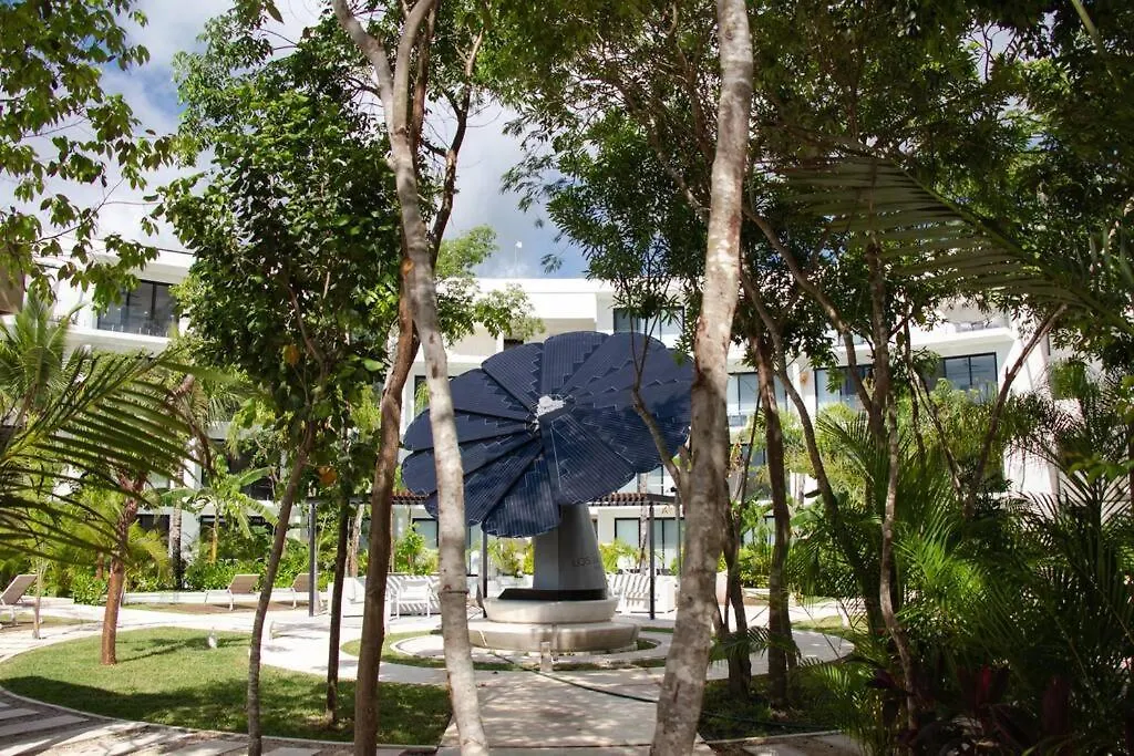 아파트 Central Park Tulum-Ph Con Piscina Privada-3 Rec By Sandy Powerful