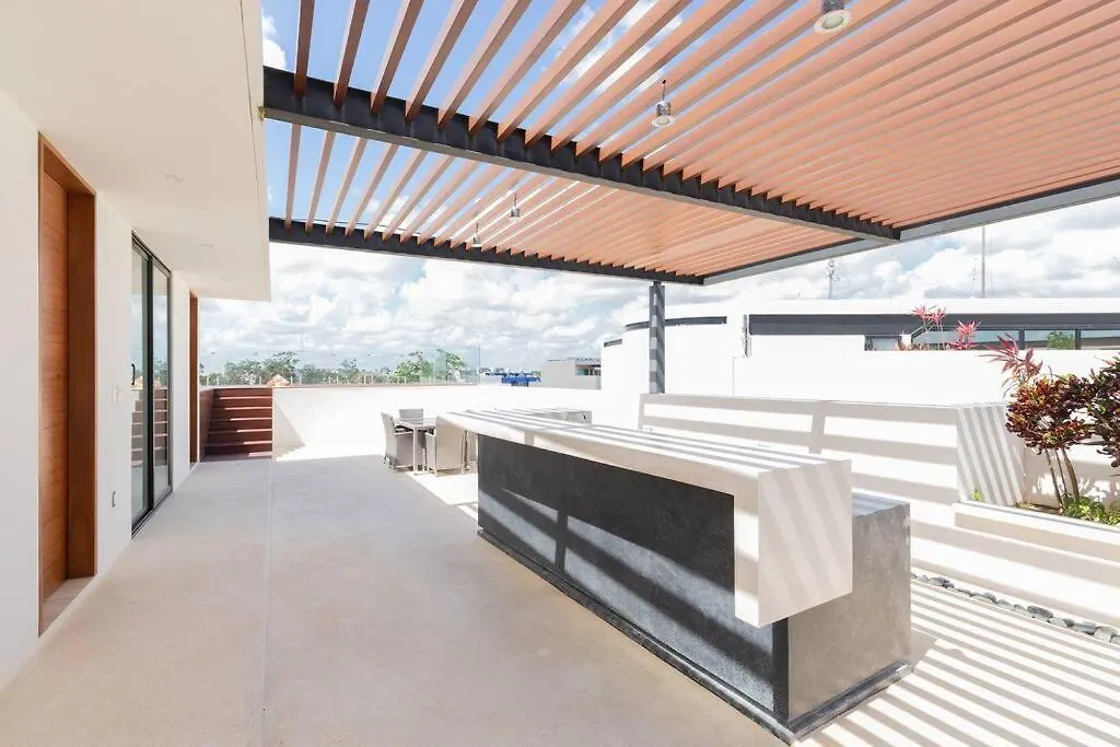 Central Park Tulum-Ph Con Piscina Privada-3 Rec By Sandy Powerful Mexiko